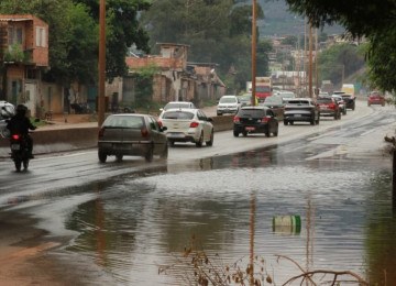 O alerta vale até esta terça-feira (24/6) -  (crédito: Edésio Ferreira/EM/D.A Press)