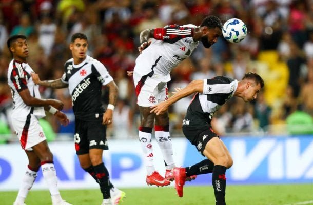 Atuações do Flamengo contra o Vasco: Gerson, o melhor