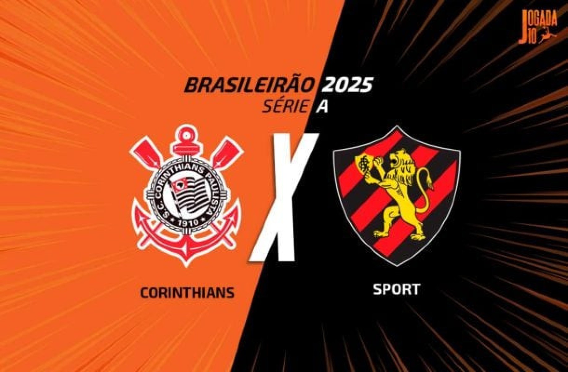 Corinthians x Sport, AO VIVO, com a Voz do Esporte, às 14h30