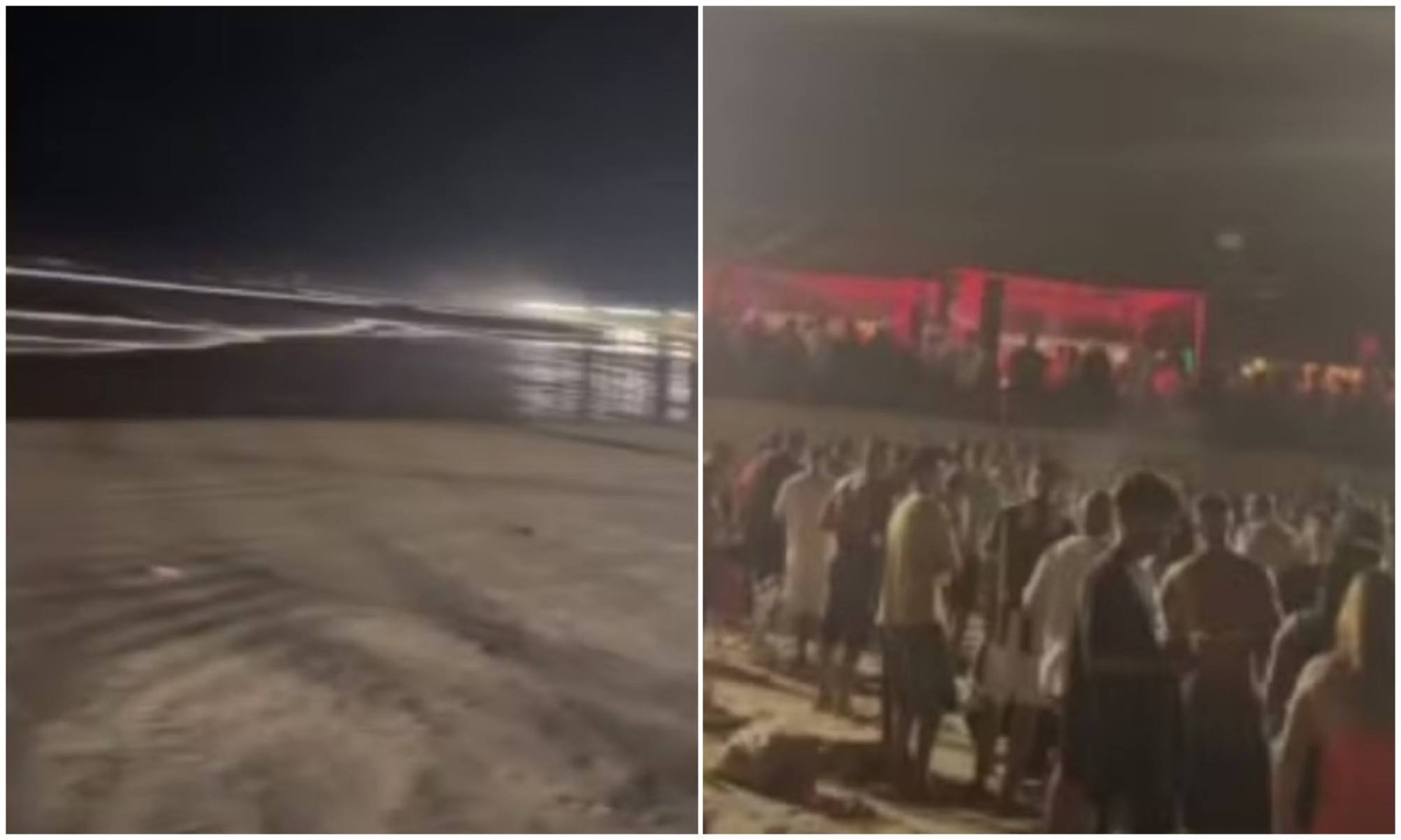 No registro divulgado por meio da função Story do Instagram, Juliano mostra imagens do mar e de outras pessoas, que parecem estar em uma festa na praia No registro divulgado por meio da função Story do Instagram, Juliano mostra imagens do mar e de outras pessoas, que parecem estar em uma festa na praia