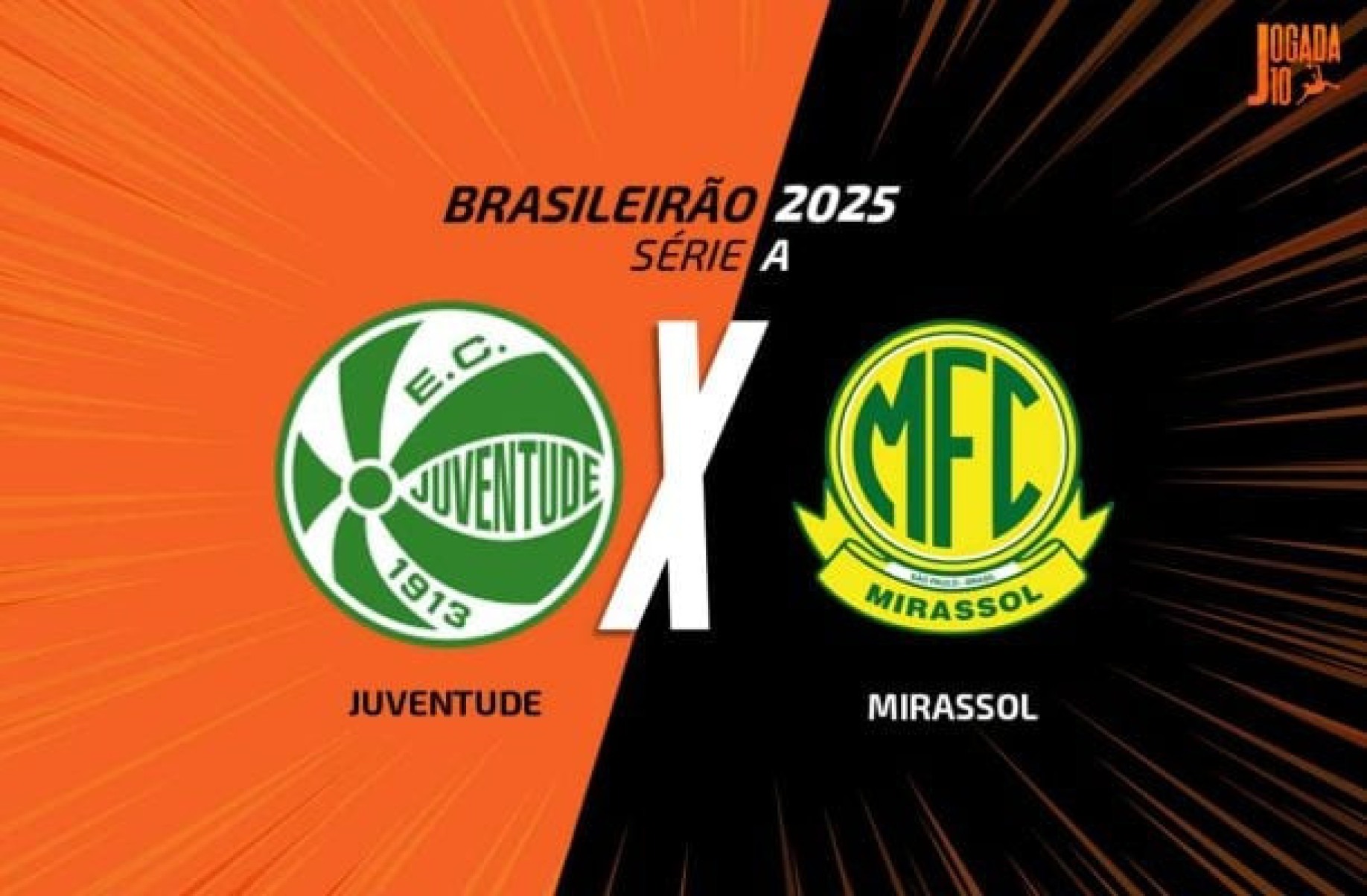 Juventude x Mirassol, AO VIVO, com a Voz do Esporte, às 9h30