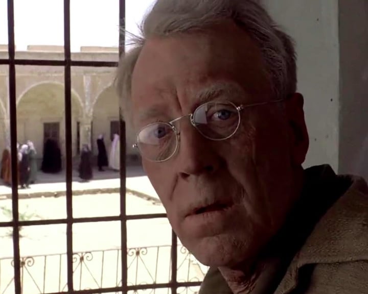 Sydow foi um ator sueco conhecido por seus papéis em filmes como "O Sétimo Selo" (1957), "Morangos Silvestres" (1957) e "O Exorcista" (1973). Ele morreu em 2020.
