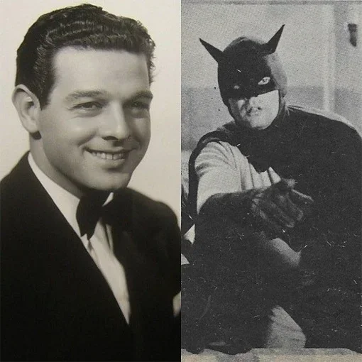 Robert Lowery: Assumiu o papel de Batman em outra série de 15 capítulos intitulada "Batman and Robin", lançada em 1949. Ao contrário de Wilson, Lowery já era um ator experiente, com 36 anos.