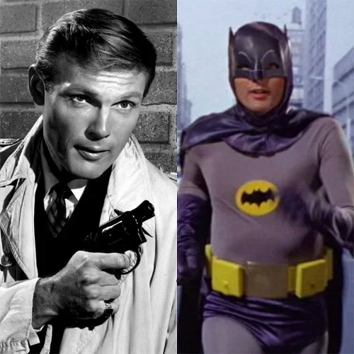 Adam West: Ganhou grande fama ao interpretar Batman na série de televisão "Batman e Robin", exibida entre 1966 e 1968. Sua abordagem cômica e bem-humorada se tornou um marco na cultura popular.