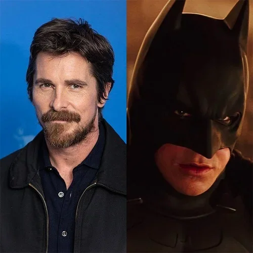 Christian Bale: Estrelou a trilogia de Christopher Nolan, composta pelos filmes "Batman Begins" (2005), "The Dark Knight" (2008) e "The Dark Knight Rises" (2012). Bale retomou a versão mais soturna e complexa do herói e foi muito bem recebido pelo público.