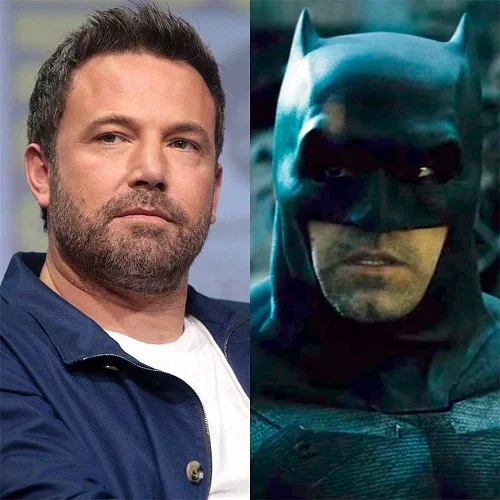 Ben Affleck interpretou o Batman por 7 anos no universo cinematográfico da DC. Primeiro em "Batman vs Superman: A Origem da Justiça" (2016) e depois em 'Esquadrão Suicida' (2016), 'Liga da Justiça' (2017), 'Liga da Justiça de Zack Snyder' (2021) e 'The Flash' (2023). Sua atuação divide opiniões entre os fãs até hoje.