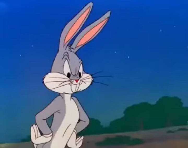 Outro coelho icônico da cultura pop é o Pernalonga, personagem da Warner Bros. pertencente ao universo dos desenhos "Looney Tunes", sucesso absoluto no anos 1980 e 1990. 