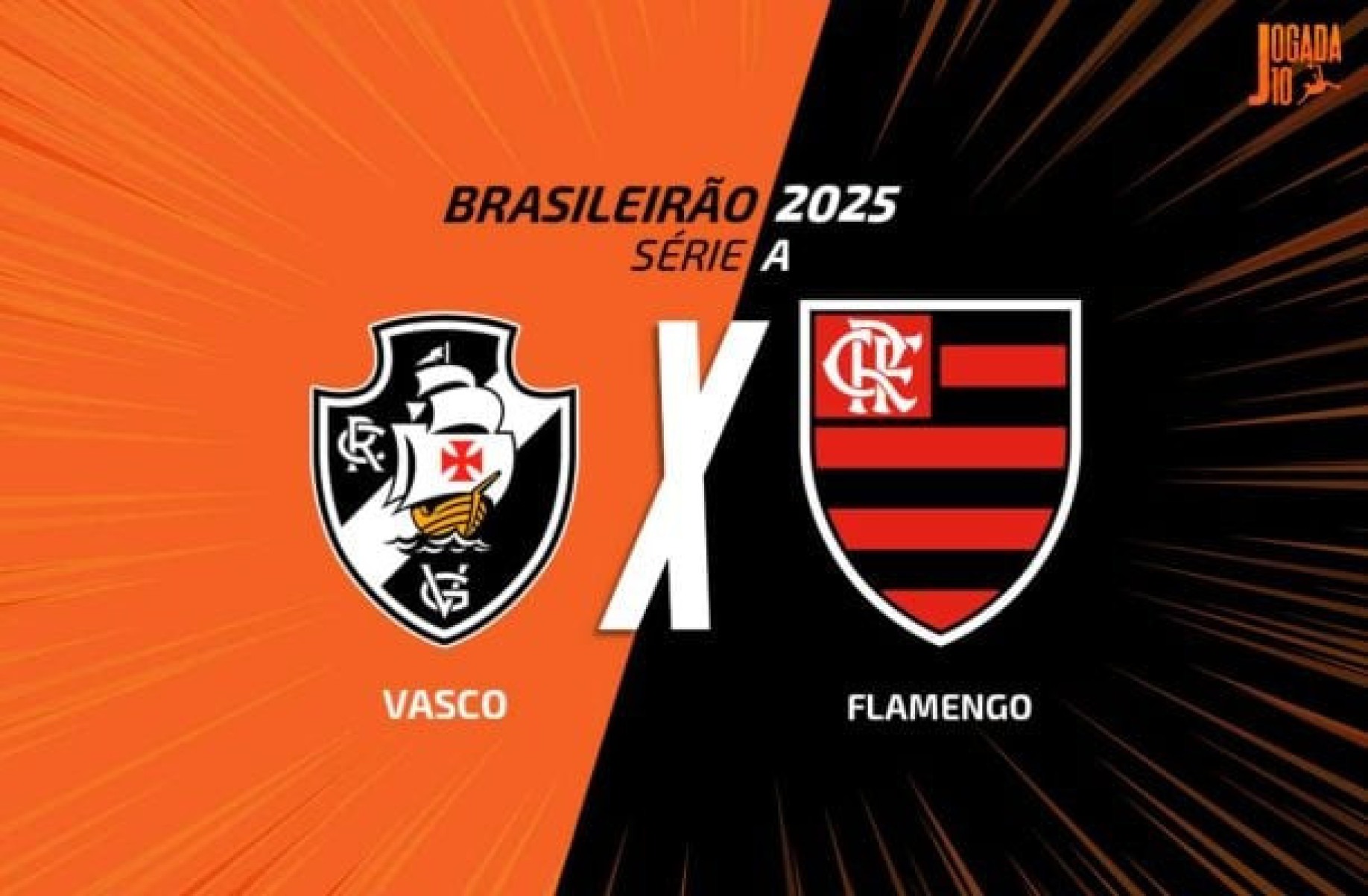 Vasco x Flamengo, AO VIVO, com a Voz do Esporte, às 17h