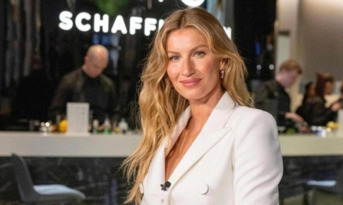 Nasce o primeiro filho de Gisele Bündchen com Joaquim Valente -  (crédito: Tupi - Pablo Oliveira)