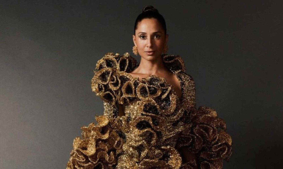 EXCLUSIVO: Camila Pitanga revela o sucesso de ‘Beleza Fatal’ e sua volta para as telinhas -  (crédito: Tupi - Pablo Oliveira)