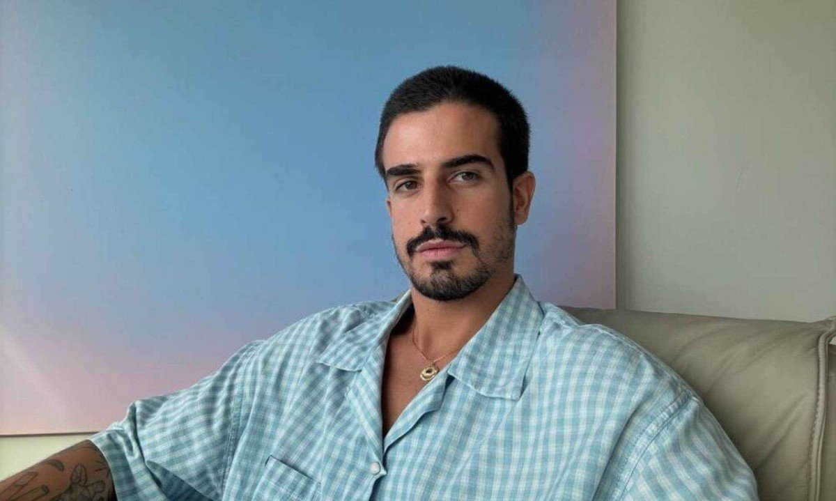 Em pleno carnaval, ex de Marquezine, Enzo Celulari se manifesta sobre solteirice da atriz -  (crédito: Tupi - Pablo Oliveira)