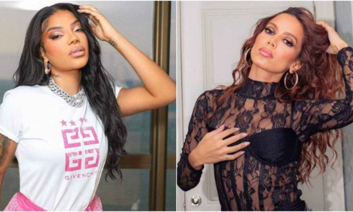 Anitta e Ludmilla driblam encontro na Sapucaí - (crédito: Tupi - Pablo Oliveira) Anitta e Ludmilla driblam encontro na Sapucaí - (crédito: Tupi - Pablo Oliveira)
