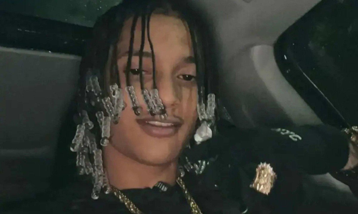 Mansão de Oruam chama atenção durante operação que levou à sua prisão -  (crédito: Tupi - Pablo Oliveira)