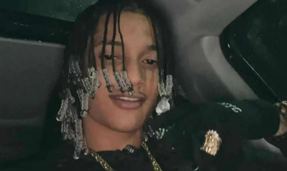 Rapper Oruam é preso durante operação policial no Rio de Janeiro -  (crédito: Tupi - Pablo Oliveira)