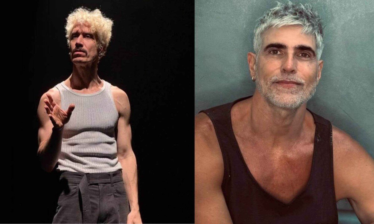 Filho de MarÃ­lia Gabriela tem affair com Gianecchini? Ator se manifesta -  (crédito: Tupi - Pablo Oliveira)