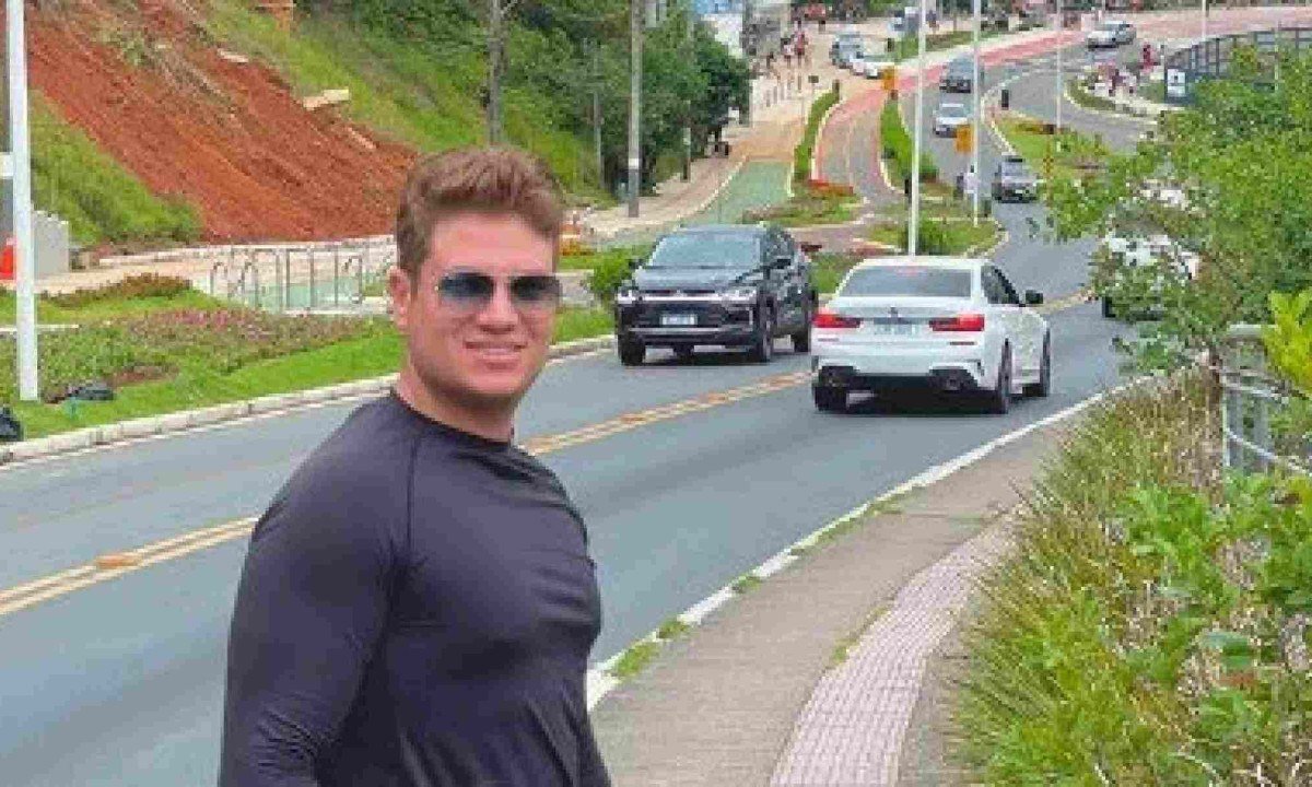 Advogado mineiro Juliano Bento Rodrigues Guiran morreu durante um assalto em Ubatuba, no litoral paulista -  (crédito: Redes Sociais)