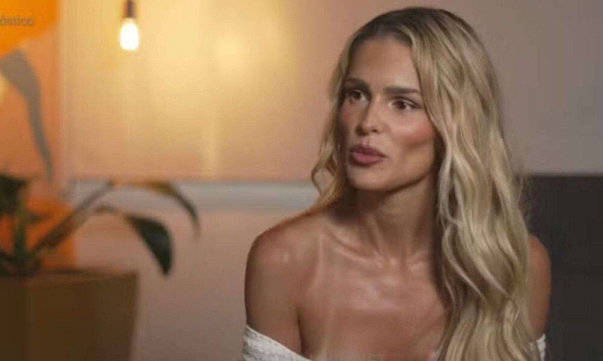 Yasmin Brunet fala sobre diagnóstico de lipedema e conta que perdeu 15kg; “Sem cirurgia” -  (crédito: Tupi - Pablo Oliveira)