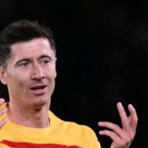 Barcelona: Lewandowski sofre lesão e pode perder a final da Copa do Rei
