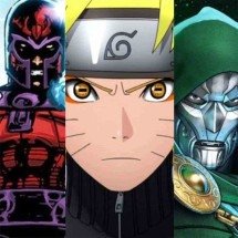 Naruto contra vilões da Marvel. Fizemos esse combate! - Montagem Flipar