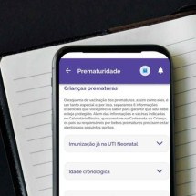 Caderneta de Saúde da Criança, que agora também está disponível em versão digital