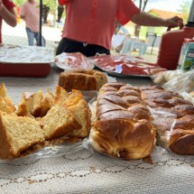 Celebração da Páscoa em Lagoa Santa tem café da manhã com produtos da roça - Ana Cristina Fiotinha/Divulga&ccedil;&atilde;o