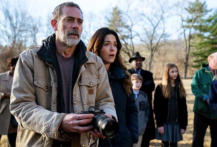 Em 2021, no filme "Rogai por Nós", Morgan interpretou um jornalista que investiga uma jovem com deficiência auditiva que foi supostamente visitada pela Virgem Maria e, repentinamente, passou a ouvir, falar e curar enfermos.