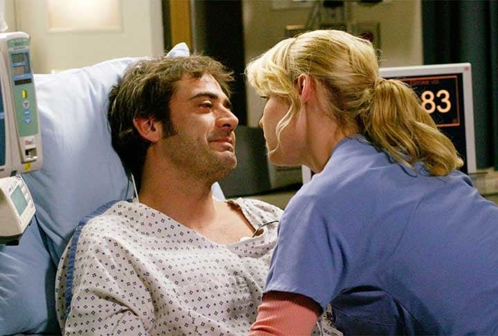 Mas a virada na carreira de Jeffrey Dean Morgan ocorreu em 2005, quando ele foi escalado para interpretar Denny Duquette na popular série médica "Grey's Anatomy".