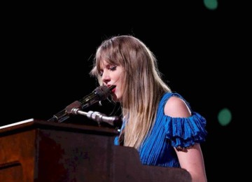 A popstar que está revolucionando o mercado de vinil -  (crédito: Instagram / @taylorswift)