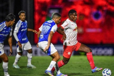 O Cruzeiro perdeu para o Bragantino por 1 a 0, neste domingo (20), em jogo válido pela quinta rodada do Brasileirão. Veja as notas! - Ari Ferreira/Red Bull Bragantino -  (crédito: Foto: Ari Ferreira/Bragantino)