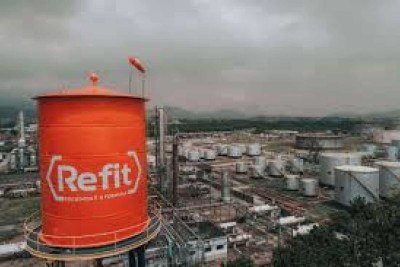 Refit não informa à CVM bilionárias dívidas de ICMS e seu impacto na refinaria -  (crédito: Platobr Nacional)
