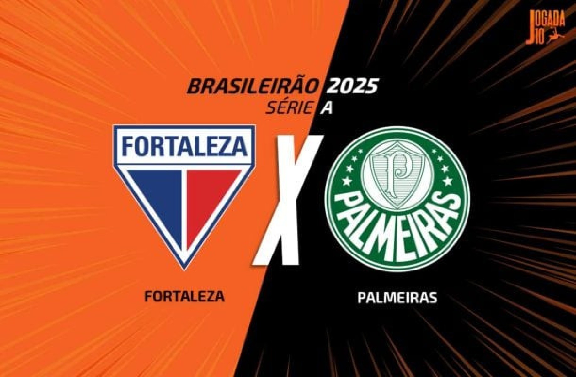 Fortaleza x Palmeiras, AO VIVO, com a Voz do Esporte, às 17h