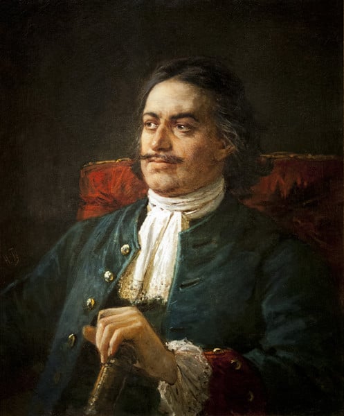 O czar Pedro I, que governou de 1682 a 1721, apelidou o lugar de "salina dos czares".
