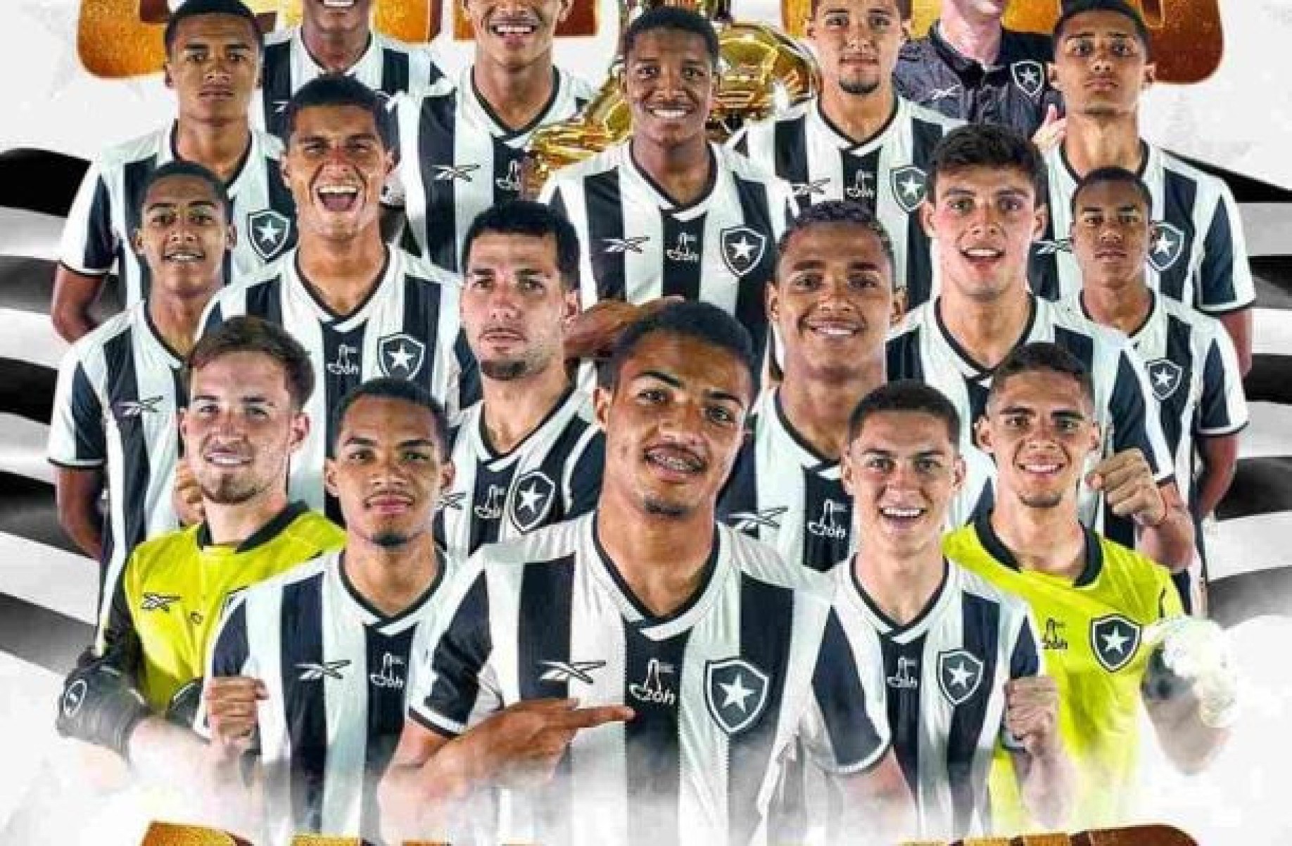 Botafogo passa pelo São Paulo e leva o título da Dallas Cup Botafogo passa pelo São Paulo e leva o título da Dallas Cup