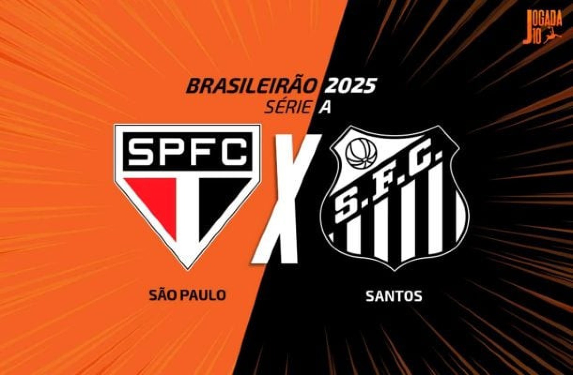 São Paulo x Santos, AO VIVO, com a Voz do Esporte, às 14h30