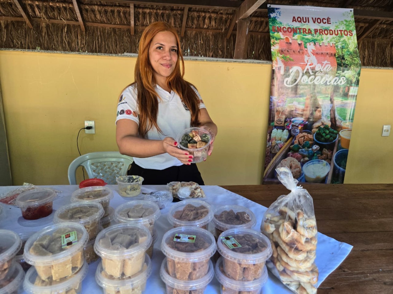 Ana Cristina Fiotinha faz parte da nova geração de doceiras de Lagoa Santa Ana Cristina Fiotinha faz parte da nova geração de doceiras de Lagoa Santa
