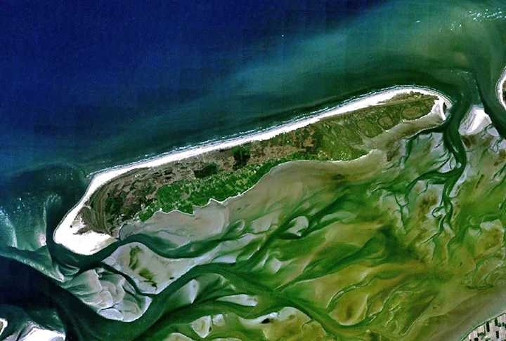 O Mar de Wadden é Patrimônio Mundial da Humanidade desde 2009.