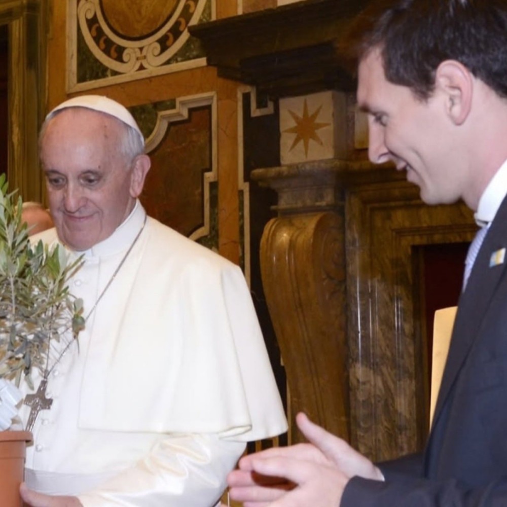 Messi: veja o que o craque argentino disse sobre a morte do papa francisco