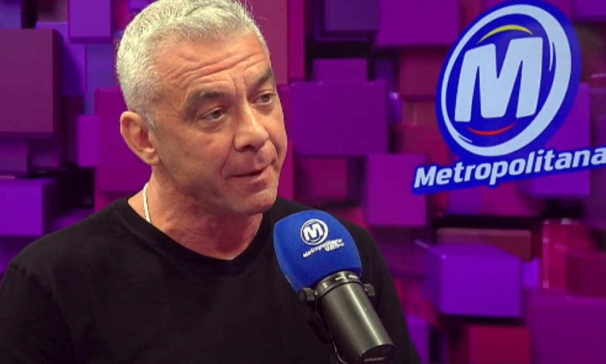 Alexandre Correa aciona a justiça contra o SBT; saiba o motivo -  (crédito: Tupi - Pablo Oliveira)