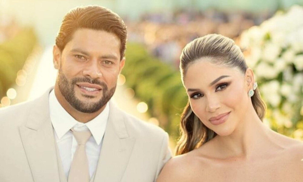 Casamento de arromba de Hulk foi parar na justiça; entenda -  (crédito: Tupi - Pablo Oliveira)