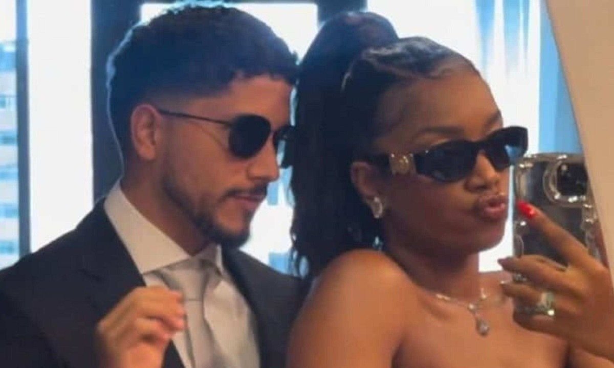 Após reatar com Iza, Yuri Lima abre o jogo sobre a vida ao lado da cantora e de Nala -  (crédito: Tupi - Pablo Oliveira)