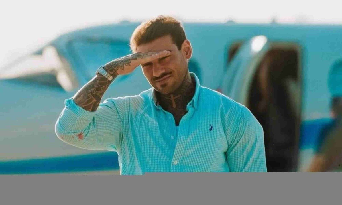 Lucas Lucco revela que perdeu chance de conhecer Post Malone -  (crédito: Tupi - Pablo Oliveira)