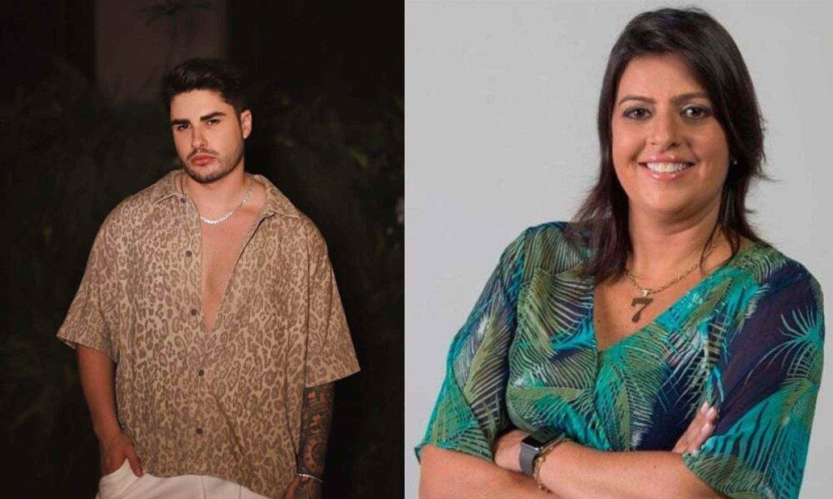 EXCLUSIVO: Lucas Souza perde ação contra Fábia Oliveira e tem pedido rejeitado pela justiça! -  (crédito: Tupi - Pablo Oliveira)