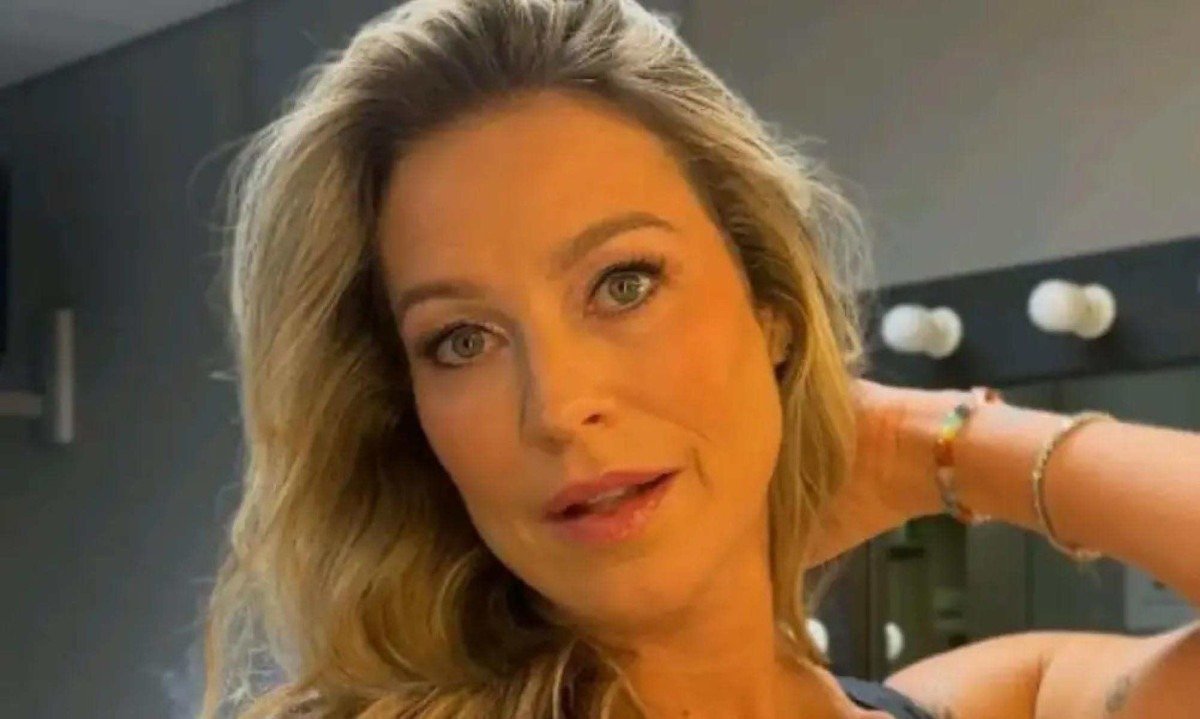 Luana Piovani revela aperto financeiro e detona exagero nos looks do Carnaval -  (crédito: Tupi - Pablo Oliveira)