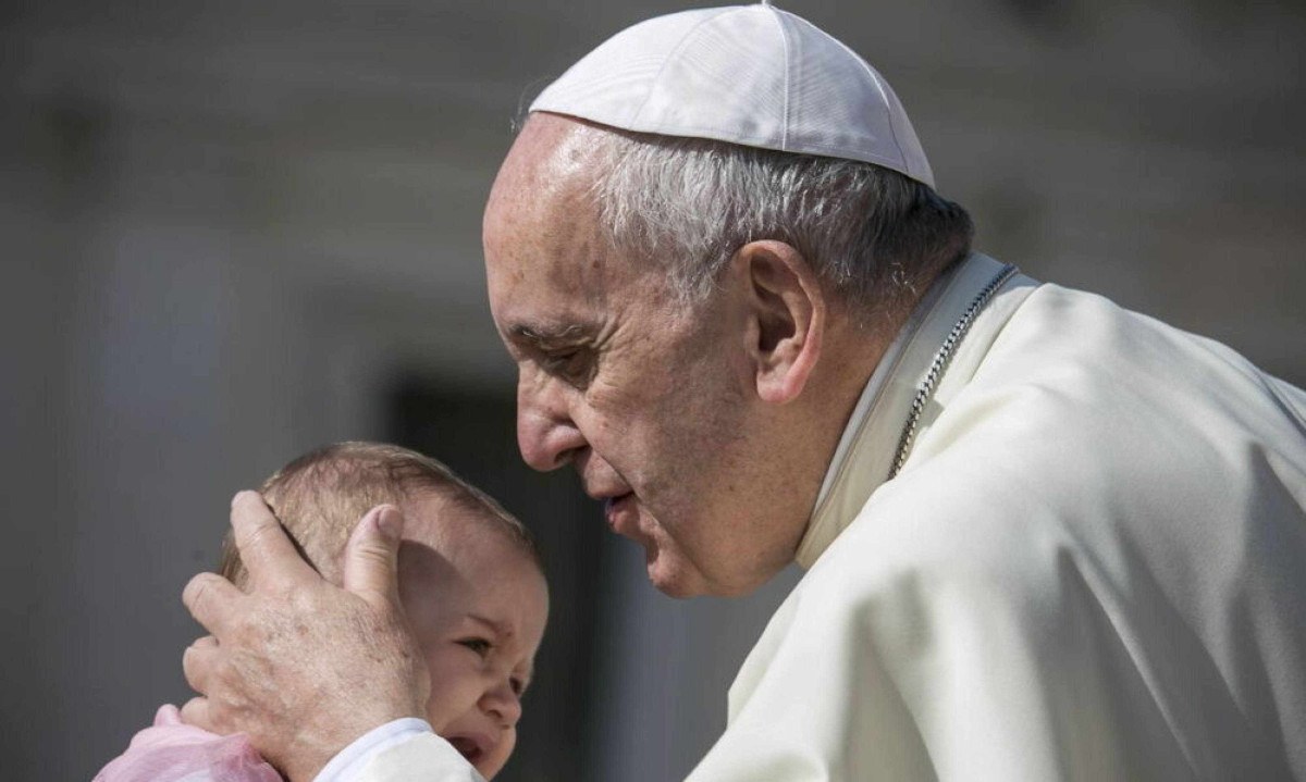 Últimas palavras de fé: Papa Francisco deixa recado aos jovens antes de falecer - (crédito: Tupi - Pablo Oliveira) Últimas palavras de fé: Papa Francisco deixa recado aos jovens antes de falecer - (crédito: Tupi - Pablo Oliveira)