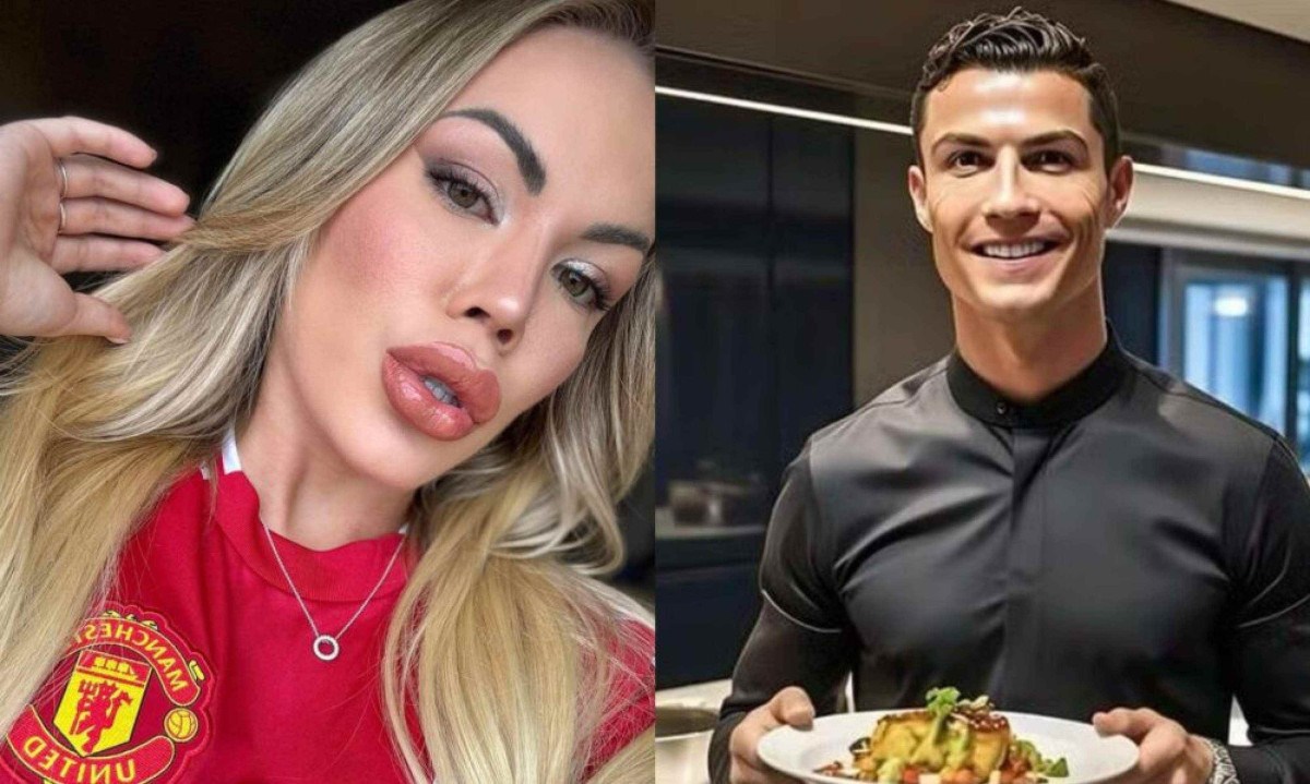 Cristiano Ronaldo envia mensagens intimidadoras para influencer; entenda - (crédito: Tupi - Pablo Oliveira)