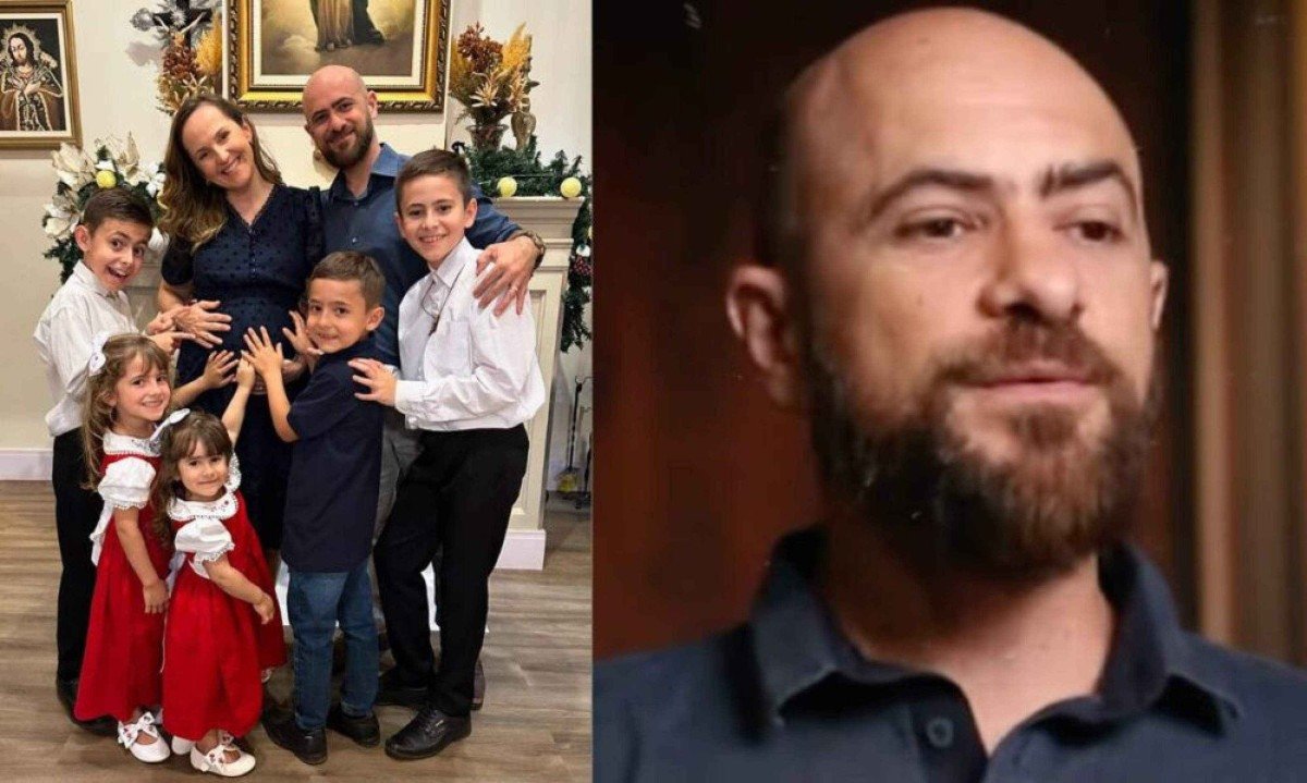 Influenciador sofre grave acidente ao tentar salvar filho de afogamento; estado de saúde é preocupante -  (crédito: Tupi - Pablo Oliveira)