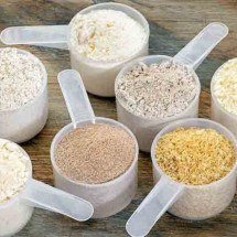 Farinhas deliciosas e saudáveis: Veja a variedade e os benefícios -  Divulgação