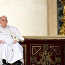 Os livros do papa Francisco: pontífice teve diversas obras publicadas -  Tiziana Fabi/AFP