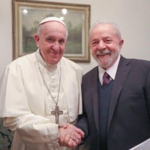 Lula lamenta morte do papa Francisco: 'Voz de respeito e acolhimento' - Ricardo Stuckert