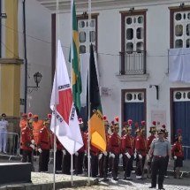Cerimônia da Medalha da Inconfidência é adaptada em luto pela morte do papa - Reprodução/Governo de Minas